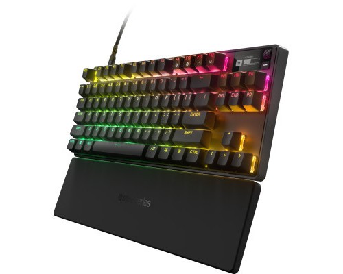 Клавіатура SteelSeries Apex Pro TKL 2023 USB UA Black (64856)