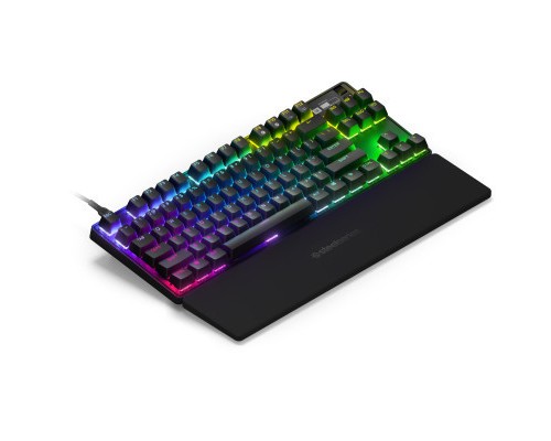 Клавіатура SteelSeries Apex Pro TKL 2023 USB UA Black (64856)