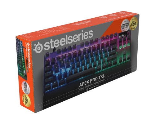 Клавіатура SteelSeries Apex Pro TKL 2023 USB UA Black (64856)