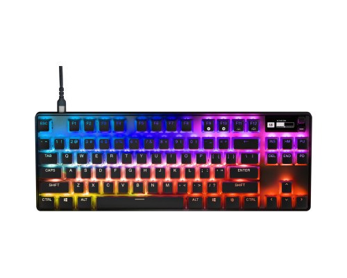 Клавіатура SteelSeries Apex Pro TKL 2023 USB UA Black (64856)