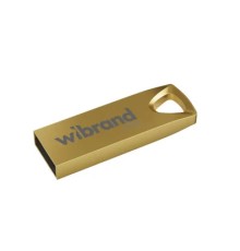 USB флеш накопичувач Wibrand 16GB Taipan Gold USB 2.0 (WI2.0/TA16U2G)