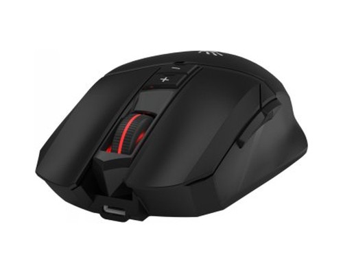 Мишка A4Tech Bloody R36 Ultra Wireless Stone Black (4711422001198)