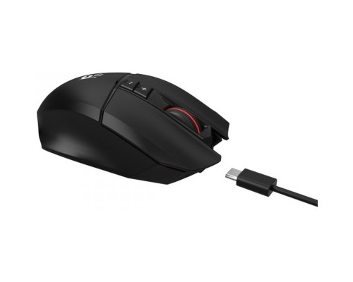 Мишка A4Tech Bloody R36 Ultra Wireless Stone Black (4711422001198)