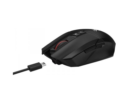 Мишка A4Tech Bloody R36 Ultra Wireless Stone Black (4711422001198)