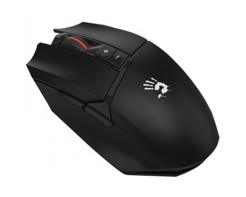 Мишка A4Tech Bloody R36 Ultra Wireless Stone Black (4711422001198)