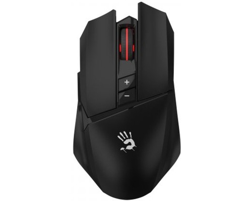 Мишка A4Tech Bloody R36 Ultra Wireless Stone Black (4711422001198)