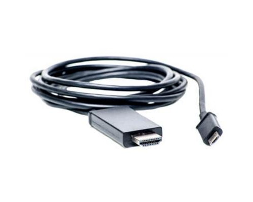 Кабель мультимедійний micro USB to HDMI PowerPlant (KD00AS1239)