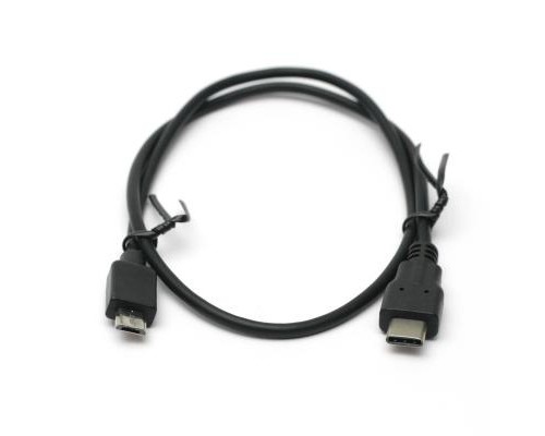 Дата кабель USB 3.0 Type C – micro USB 0.5м PowerPlant (KD00AS1259)