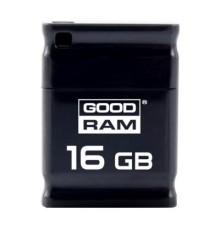 USB флеш накопичувач Goodram 16GB UPI2 Piccolo Black USB 2.0 (UPI2-0160K0R11)
