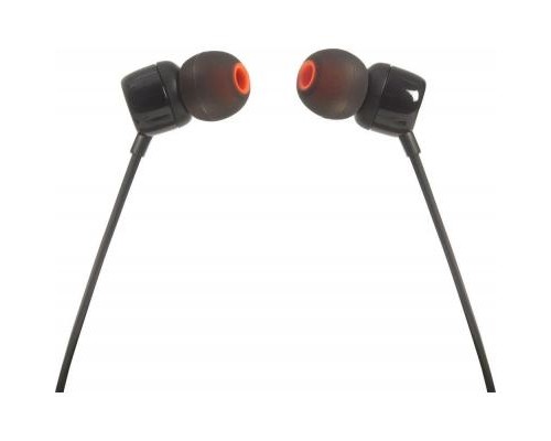 Навушники JBL T110 Black (JBLT110BLK)