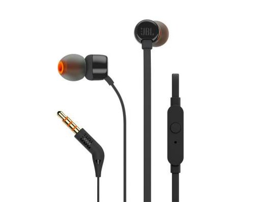 Навушники JBL T110 Black (JBLT110BLK)