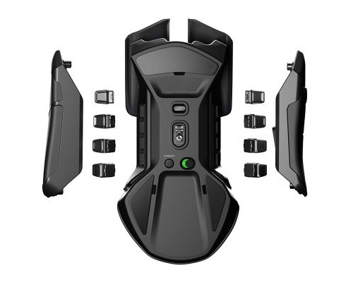 Мишка SteelSeries Rival 650 black (62456)