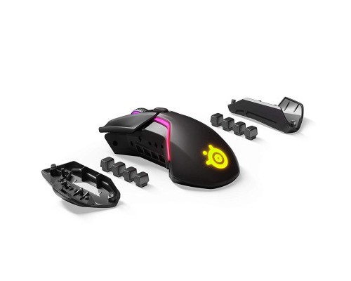Мишка SteelSeries Rival 650 black (62456)
