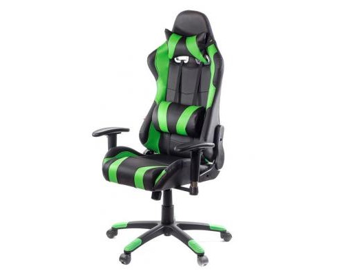 Крісло ігрове Аклас Хорнет PL RL Зеленое (09442)