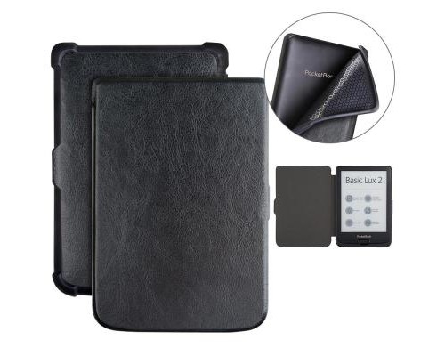 Чохол до електронної книги AirOn для PocketBook 616/627/632 black (6946795850178)