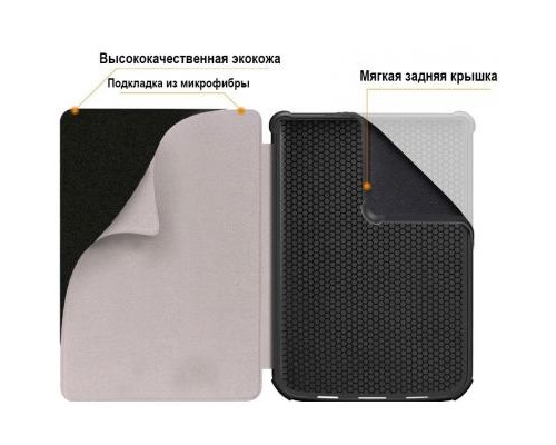 Чохол до електронної книги AirOn для PocketBook 616/627/632 black (6946795850178)