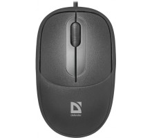 Мишка Defender Datum MS-980 Black (52980)