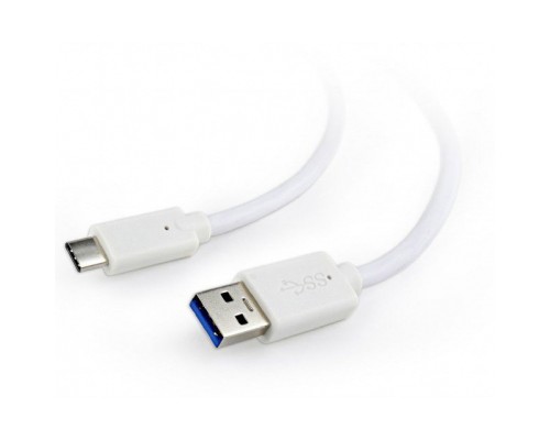 Дата кабель USB 3.0 AM to Type-C 0.1m Cablexpert (CCP-USB3-AMCM-W-0.1M)
