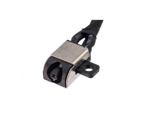 Роз'єм живлення ноутбука з кабелем Dell PJ935 (4.5mm x 3.0mm + center pin), 6(5)-pin, 17 см (A49092)