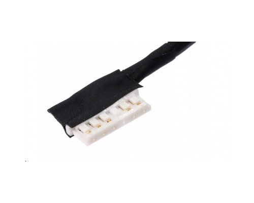 Роз'єм живлення ноутбука з кабелем Dell PJ935 (4.5mm x 3.0mm + center pin), 6(5)-pin, 17 см (A49092)