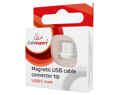 Перехідник magnetic Type-C connector Cablexpert (CC-USB2-AMLM-UCM)