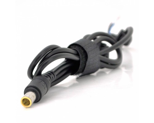 Кабель блоку живлення LENOVO 7,9х5,5, 1 феррит, длина 1,2м, прямой штекер Voltronic (YT-RC-7,9х5,5)