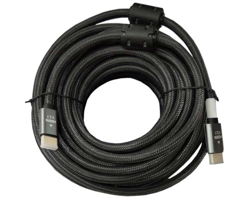 Кабель мультимедійний HDMI to HDMI 5.0m V2.1 Atcom (23785)