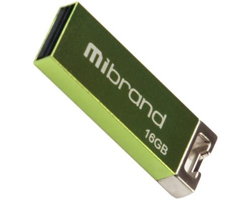 USB флеш накопичувач Mibrand 16GB Сhameleon Light Green USB 2.0 (MI2.0/CH16U6LG)