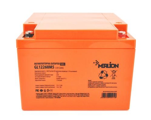 Батарея до ДБЖ Merlion 12V - 26 Ah (GL12260M6)