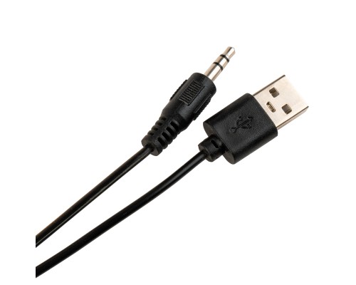 Акустична система Vinga SP-200 LED USB Black