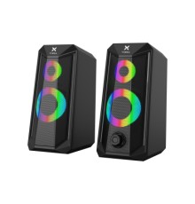 Акустична система Vinga SP-200 LED USB Black