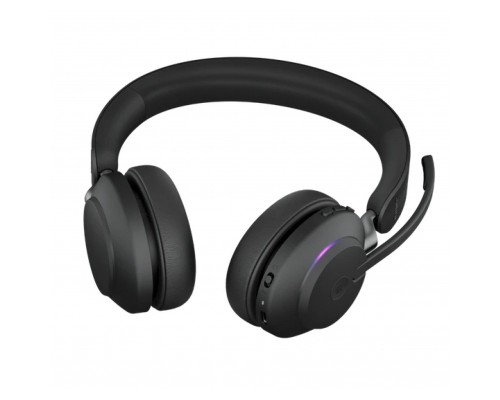 Навушники Jabra Evolve2 65 MS Stereo Stand Black (26599-999-989)