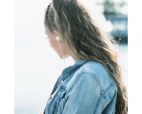 Навушники Koss The Plug White (194770.101)