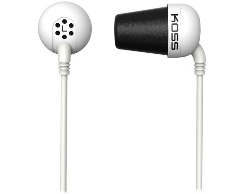 Навушники Koss The Plug White (194770.101)