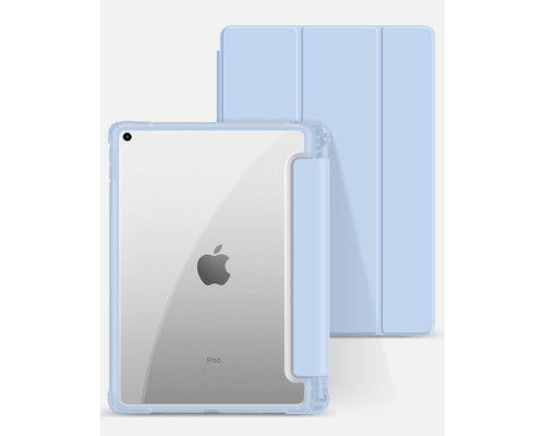 Чохол до планшета BeCover Soft Edge Pencil Apple iPad 10.2 2019/2020/2021 Light Blue (706814)
