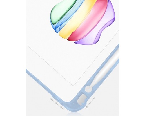 Чохол до планшета BeCover Soft Edge Pencil Apple iPad 10.2 2019/2020/2021 Light Blue (706814)