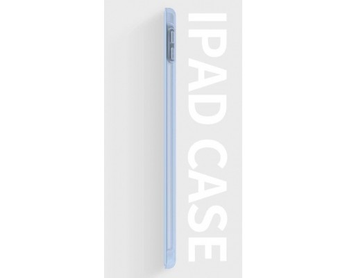 Чохол до планшета BeCover Soft Edge Pencil Apple iPad 10.2 2019/2020/2021 Light Blue (706814)