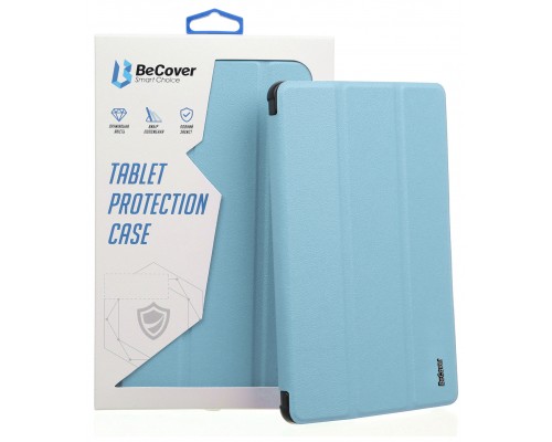 Чохол до планшета BeCover Soft Edge Pencil Apple iPad 10.2 2019/2020/2021 Light Blue (706814)
