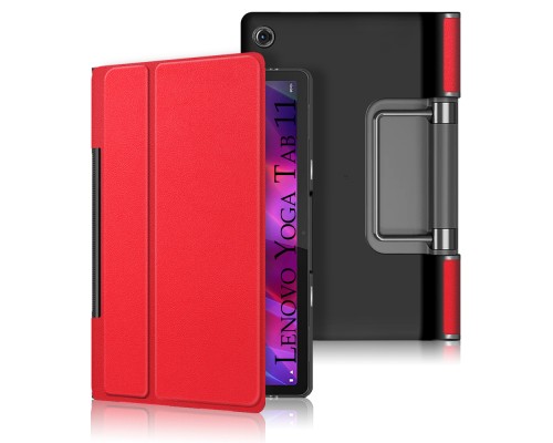 Чохол до планшета BeCover Smart Case Lenovo Yoga Tab 11 YT-706F Red (707293)