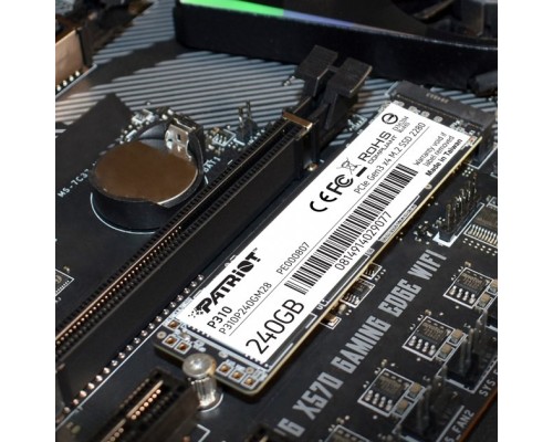 Накопичувач SSD M.2 2280 240GB Patriot (P310P240GM28)