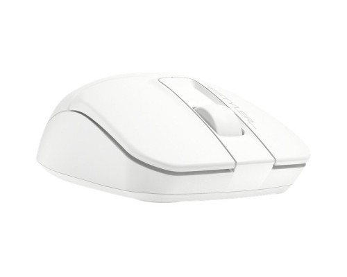 Мишка A4Tech FB12S Wireless/Bluetooth White (FB12S White)