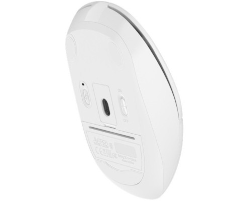 Мишка A4Tech FB12S Wireless/Bluetooth White (FB12S White)