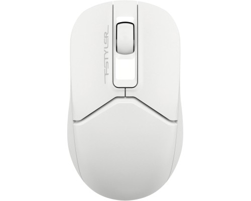 Мишка A4Tech FB12S Wireless/Bluetooth White (FB12S White)