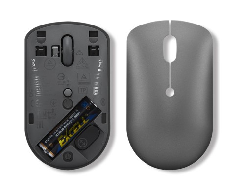 Мишка Lenovo 540 USB-C Wireless Storm Grey (GY51D20867)