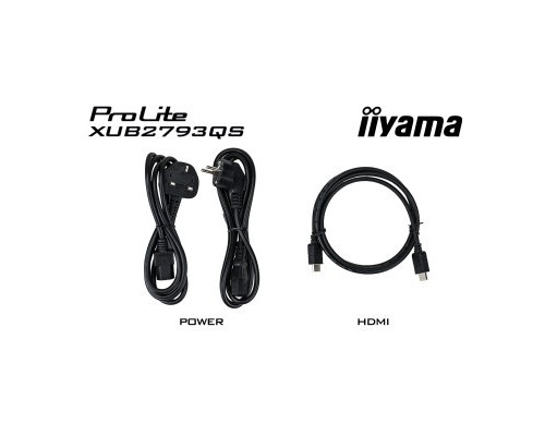 Монітор iiyama XUB2793QS-B1