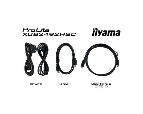 Монітор iiyama XUB2492HSC-B5