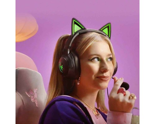 Навушники Razer Kraken Kitty V2 Black (RZ04-04730100-R3M1)