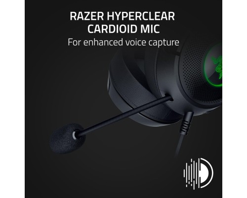 Навушники Razer Kraken Kitty V2 Black (RZ04-04730100-R3M1)