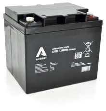 Батарея до ДБЖ AZBIST 12V 40 Ah Super GEL (ASGEL-12400M6)