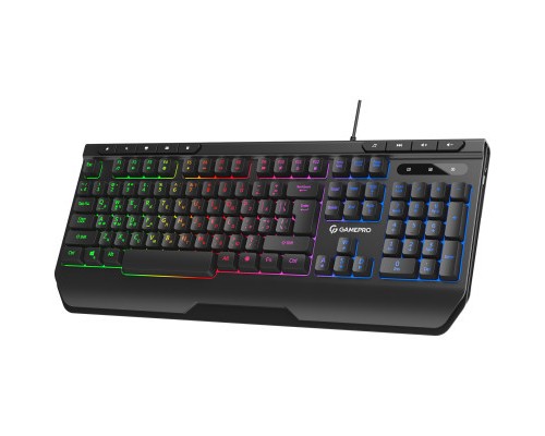 Клавіатура GamePro GK550 USB Black (GK550)